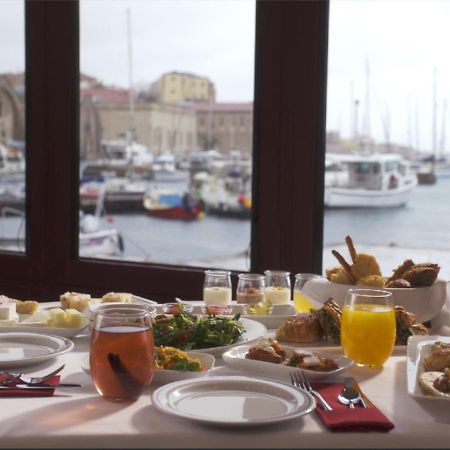 Porto Veneziano Hotel Chania  Exterior photo