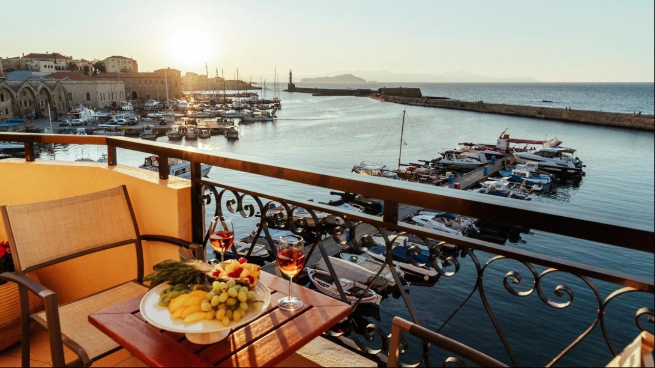 Porto Veneziano Hotel Chania  Exterior photo