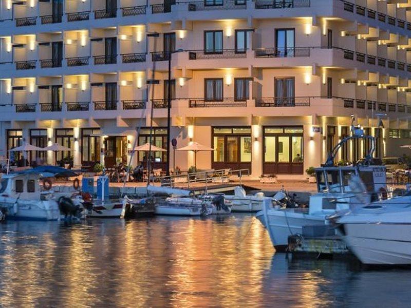 Porto Veneziano Hotel Chania  Exterior photo