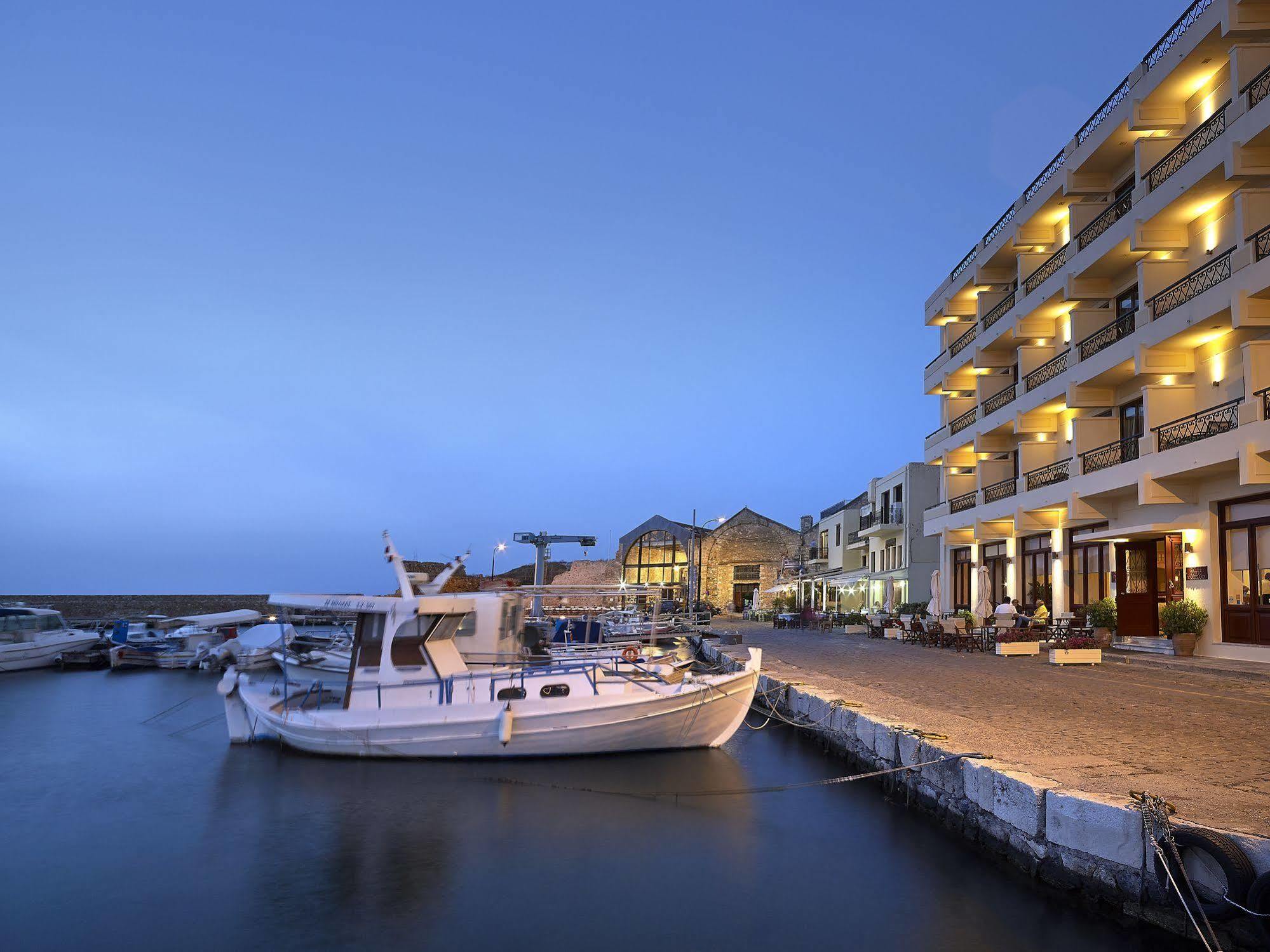 Porto Veneziano Hotel Chania  Exterior photo