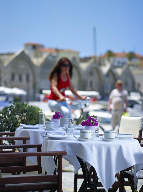 Porto Veneziano Hotel Chania  Exterior photo