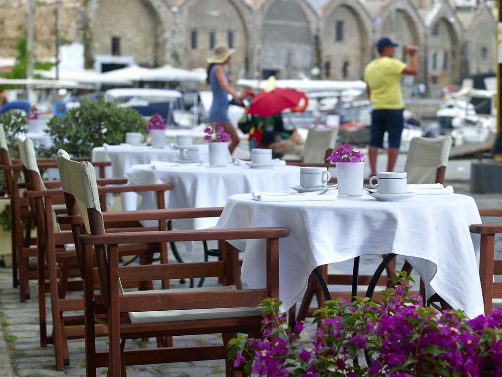 Porto Veneziano Hotel Chania  Exterior photo